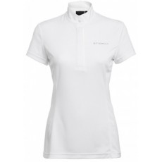 Stierna Ladies Halo Short Sleeve Competition Shirt (White)