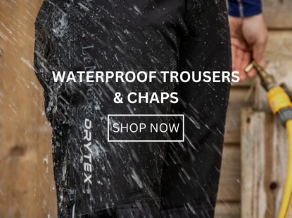 Waterproof Trousers & Chaps