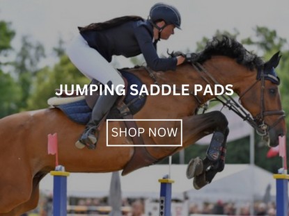 Jumping Saddle Pads