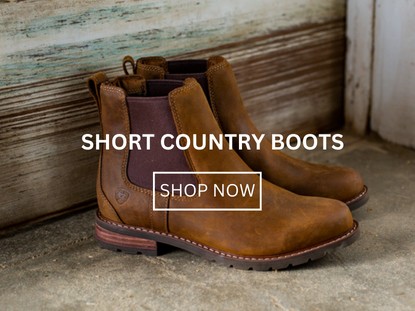 Short Country Boots