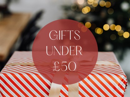 Gifts Under £50