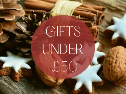 Gifts Under £50