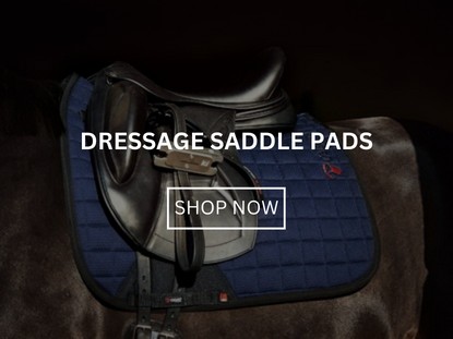 Dressage Numnahs & Saddlepads