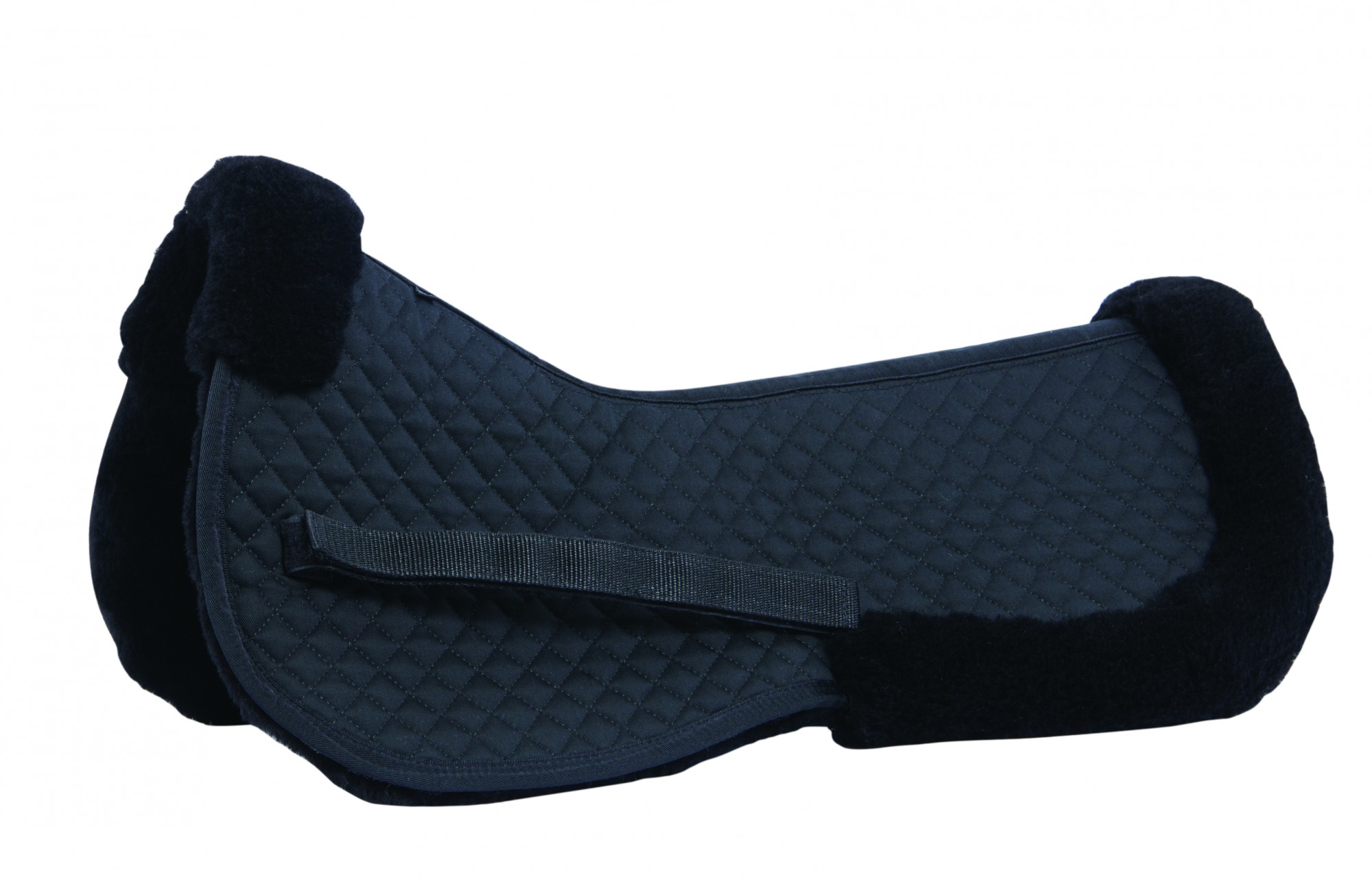 Weatherbeeta Merino Half Pad (Black) Cool Equestrian