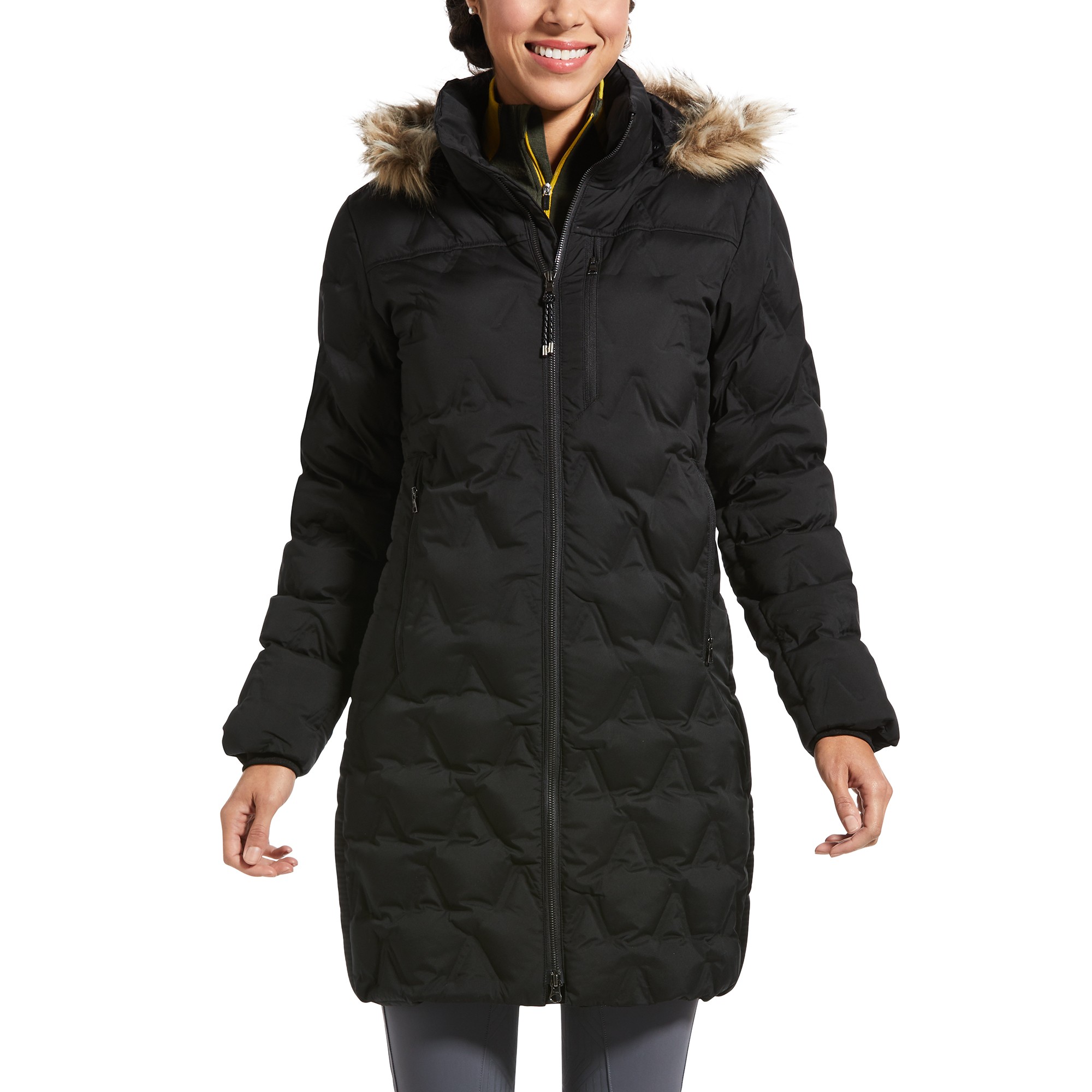 Sample) Barrow Insulated Coat (Black 