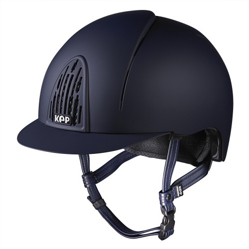 KEP Smart Riding Hat (Matt Navy) Cool Equestrian