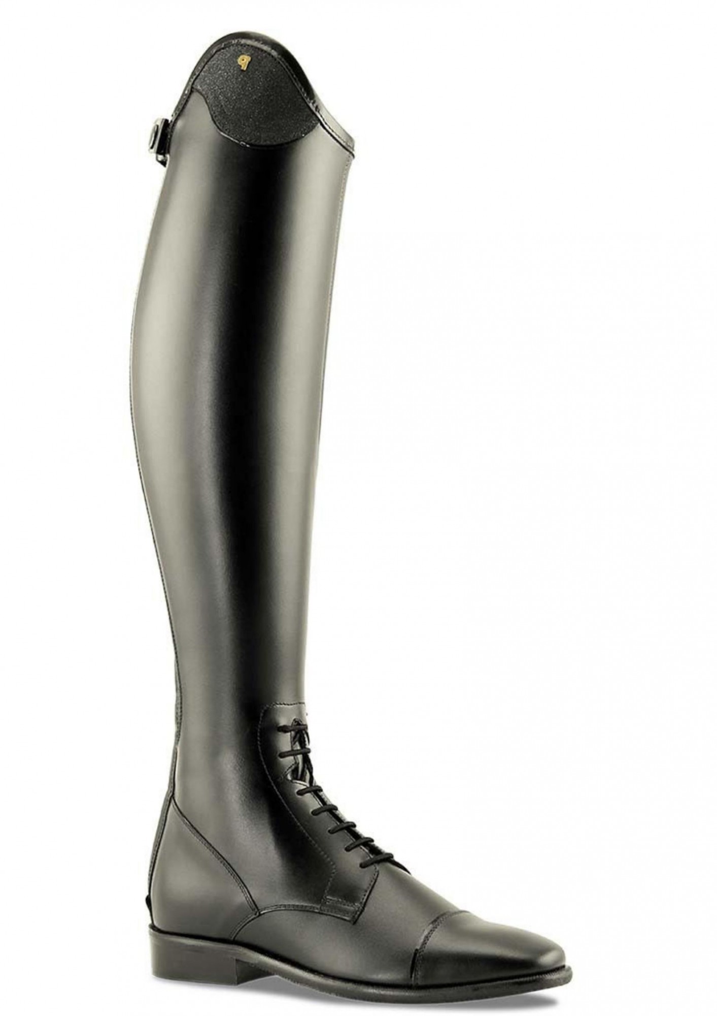 Petrie Riva Tall Riding Boot (Black/Stardust Top) - Cool Equestrian