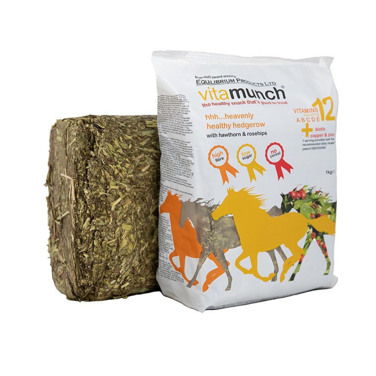 Equilibrium Products Munch Net For Vitamunch - Slow Feed Hay Net For Horses, Blue - View #9
