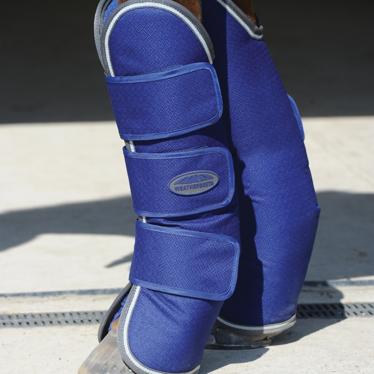 Pessoa 1200D Horse Shipping Boots - Navy / Set of 4 - 464233