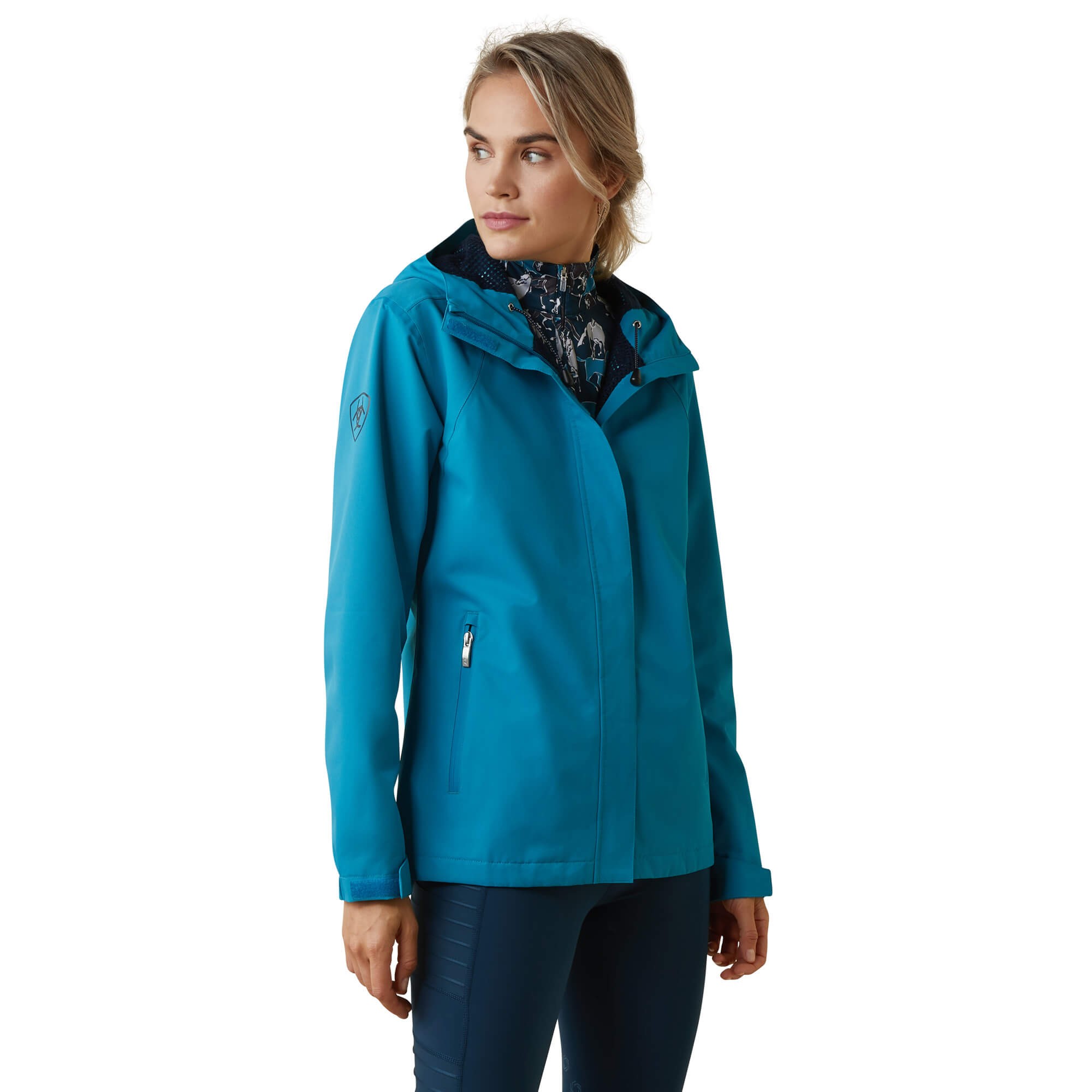 Ariat Ideal Down TEK™ Jacket - Women's Coats & Jackets in Black