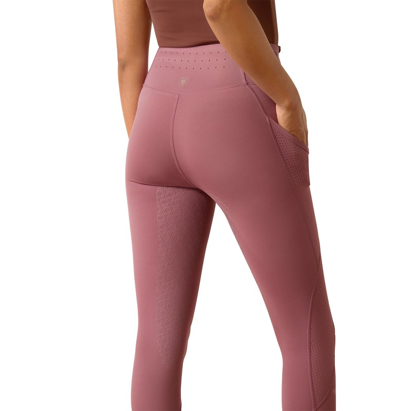Sweat Zippé Ariat Breathe 1/2 Tulipwood Taille L - Neuf Avec étiquettes