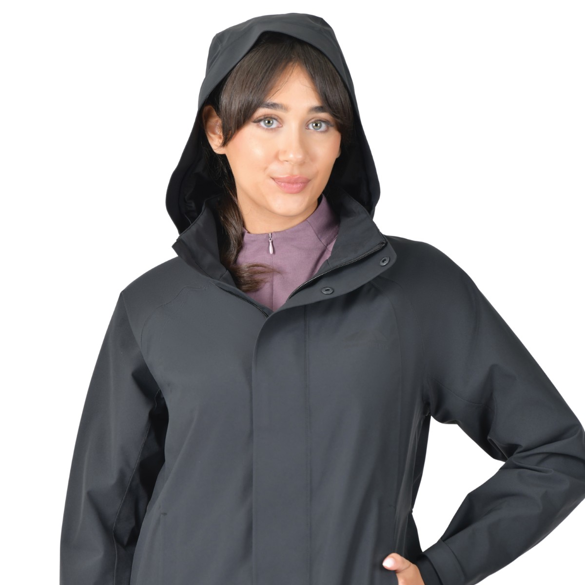 Long Line Riding Jacket Weatherbeeta Windbreaker Longline Riding Jacket (Black) - Cool Equestrian