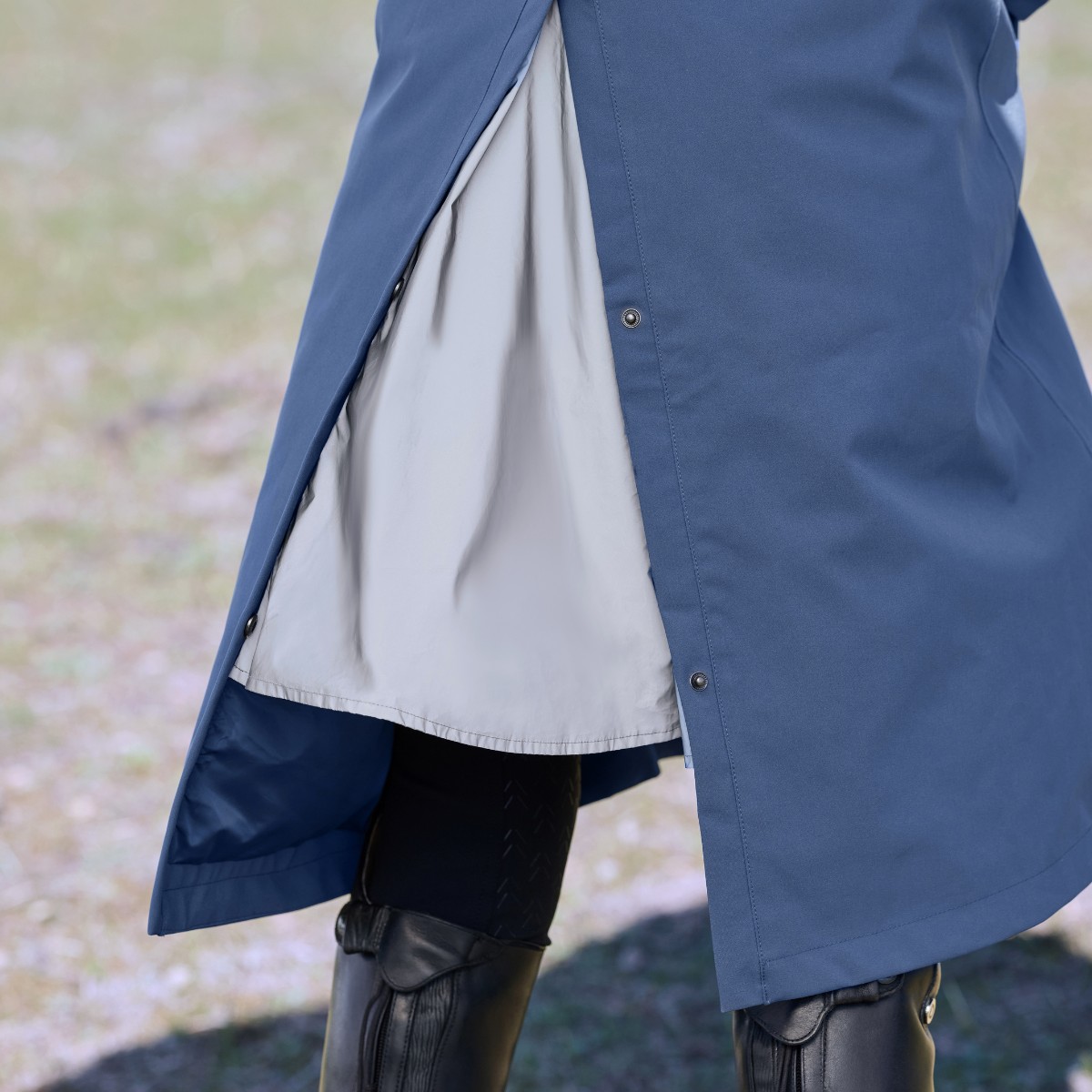 Long Line Riding Jacket Weatherbeeta Windbreaker Longline Riding Jacket (Black) - Cool Equestrian