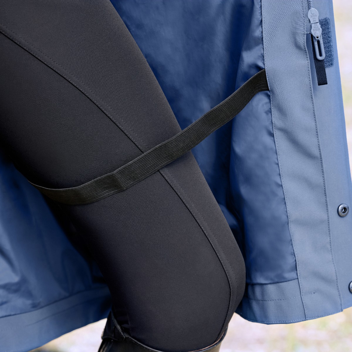 Long Line Riding Jacket Weatherbeeta Windbreaker Longline Riding Jacket (Black) - Cool Equestrian