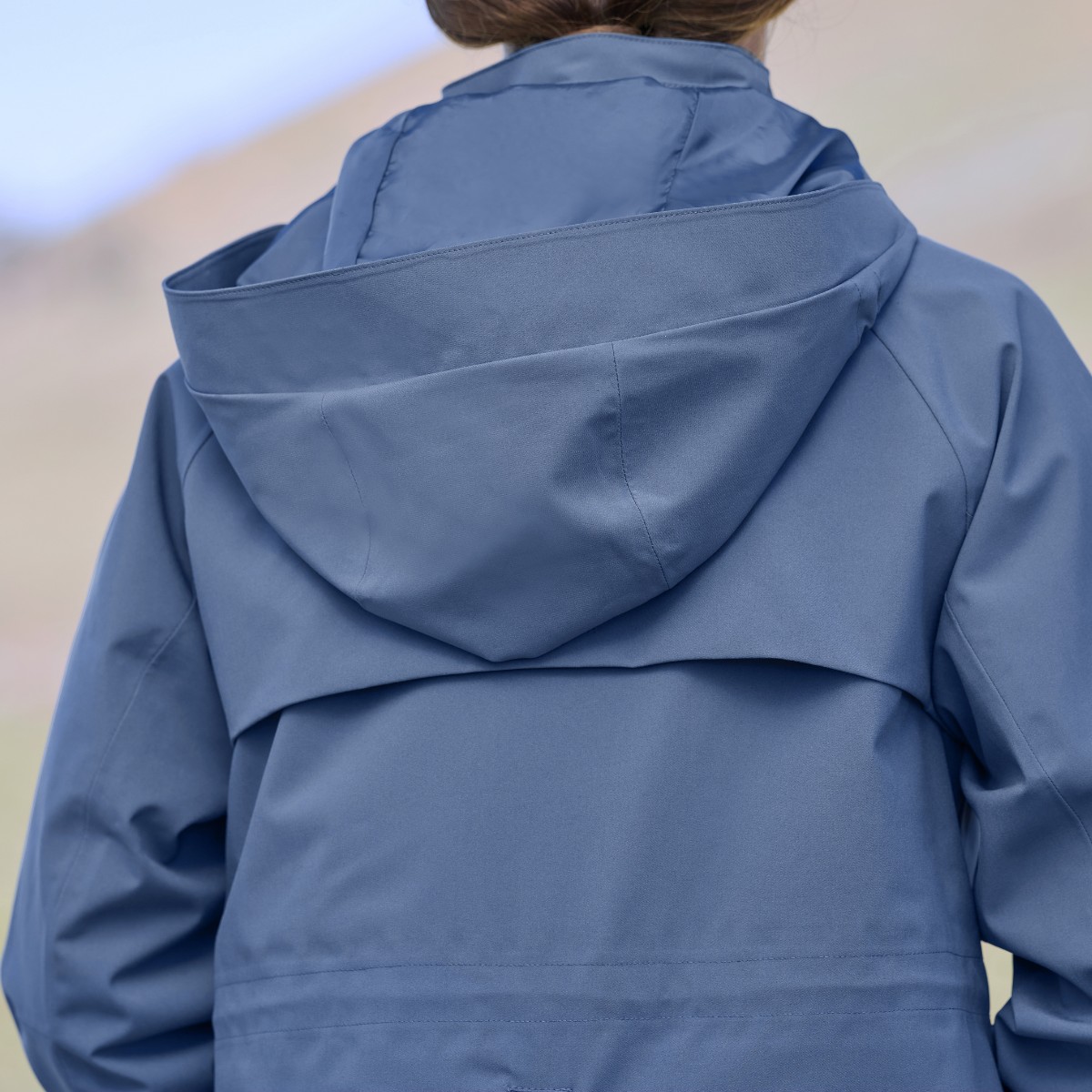 Long Line Riding Jacket Weatherbeeta Windbreaker Longline Riding Jacket (Black) - Cool Equestrian