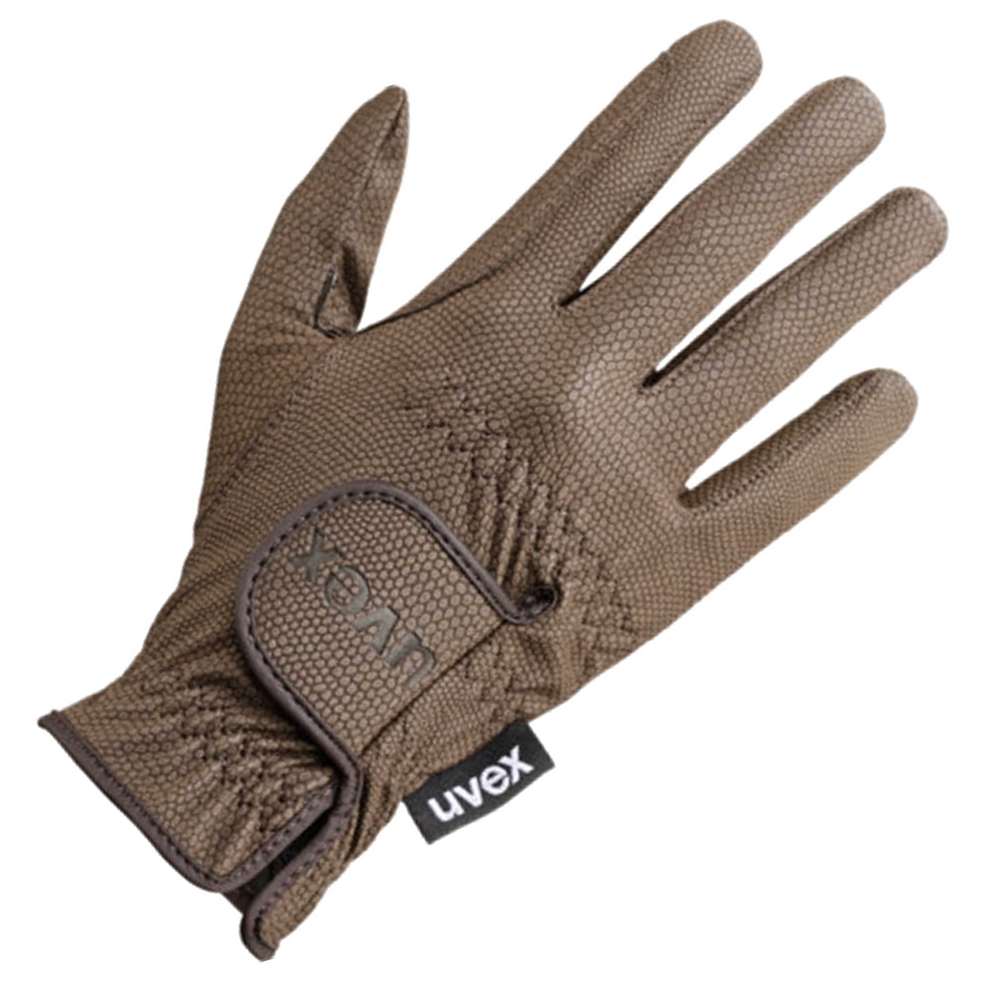 Uvex Sportstyle Winter Horse Riding Gloves, Brown, Size 6 Uvex Sportstyle Riding Gloves