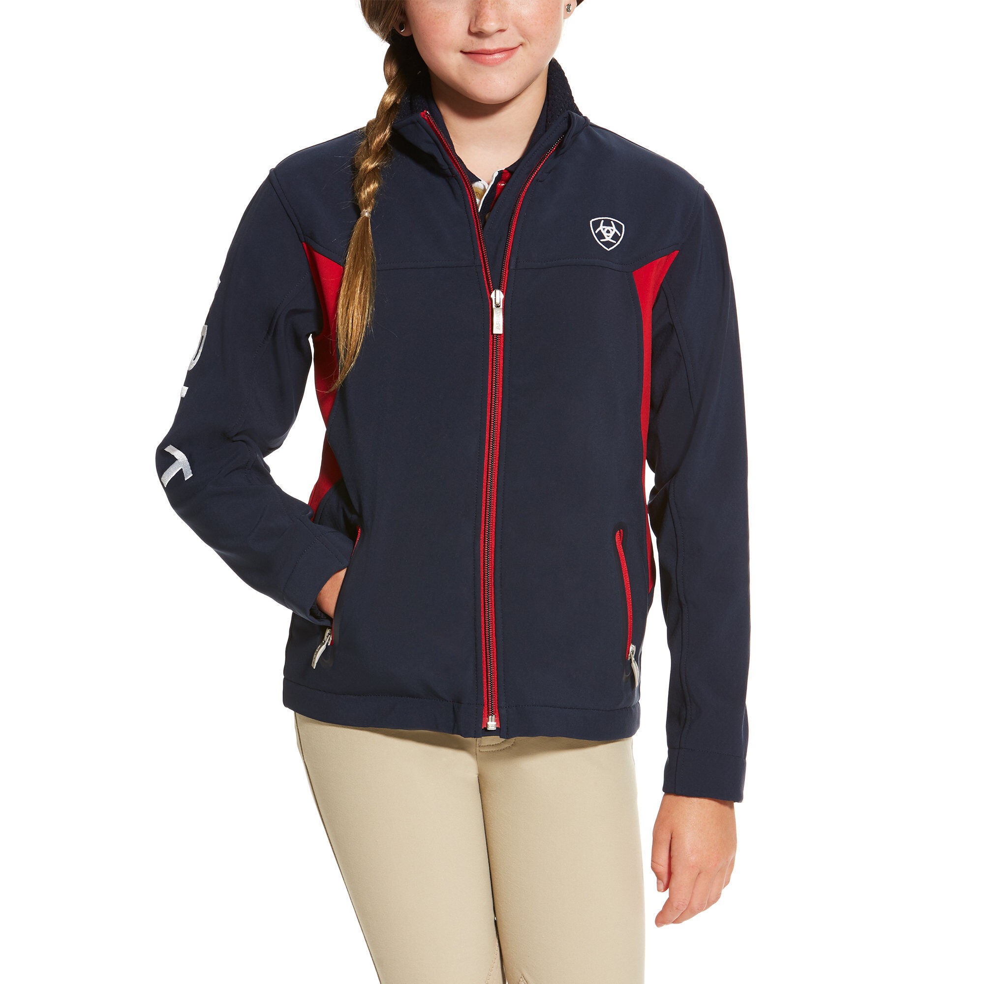 ariat new team softshell jacket