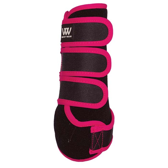 Frusta Woof Wear Gel Fusion WH0004 (giallo) - Manico Ergonomico In TPR E Fusto In Fibra Di Vetro.