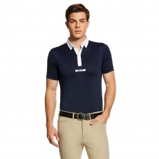 Ariat Men's Tek SS Show Shirt (Navy)