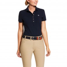 Ariat Women's Prix Polo 2.0 (Navy)