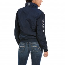 Ariat Women's Team Stable Jacket (Navy)