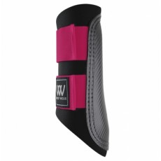 Woof Wear Club Brushing Boot Colour Fusion (Black/Berry)
