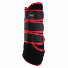 Woof Wear Dressage Wrap Colour Fusion (Royal Red)