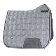 Woof Wear Vision Dressage Saddle Cloth (Brushed Steel)