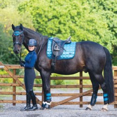 Woof Wear Vision Dressage Saddle Cloth (Ocean)