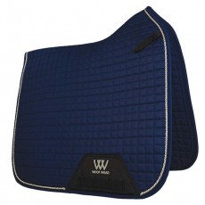 Woof Wear Dressage Saddle Cloth Colour Fusion (Navy)