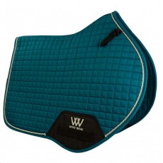 Woof Wear Close Contact Saddle Cloth Colour Fusion (Ocean)