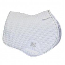 Woof Wear Close Contact Saddle Cloth (White)
