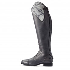 Ariat Women's Heritage Contour II Ellipse II Boots (Grey/Snake)