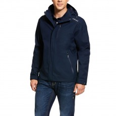 Ariat Men's Coastal Waterproof Jacket (Navy)