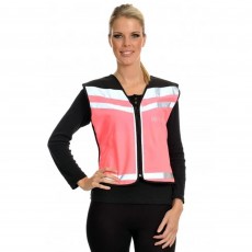 Equisafety Air Waistcoat - Horse in Training Please Slow Down (Pink)