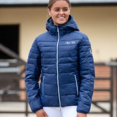 Mark Todd (Sample) Women's Reeflan Padded Jacket (Navy)