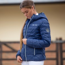 Mark Todd (Sample) Women's Reeflan Padded Jacket (Navy)