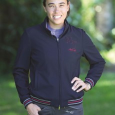 Mark Todd (Sample) Women's Charlotte Bomber Jacket (Navy) Mark Todd (Sample) Women's Charlotte Bomber Jacket (Navy)