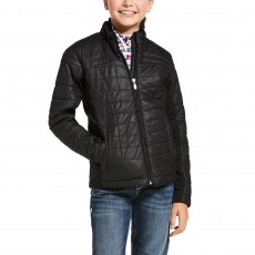 Ariat Youth Volt 2.0 Insulated Jacket (Black)