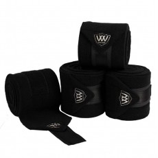 Woof Wear Vision Polo Bandages (Black)