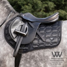 Woof Wear Vision Close Contact Saddle Cloth (Black)