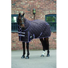 Weatherbeeta ComfiTec Diamond Stable Rug Detach Neck 350g Heavy (Charcoal)