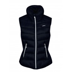 Weatherbeeta Ladies Dion Puffer Vest (Black)