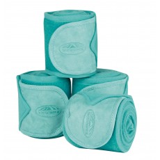 Weatherbeeta Fleece Bandage 4 Pack (Turquoise)