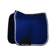 Weatherbeeta Prime Bling Dressage Saddle Pad (Navy)