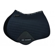 Weatherbeeta Prime Jump Shaped Saddle Pad (Black)