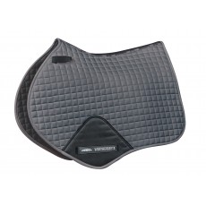 Weatherbeeta Prime Jump Shaped Saddle Pad (Grey)