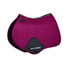 Weatherbeeta Prime Jump Shaped Saddle Pad (Maroon)