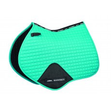 Weatherbeeta Prime Jump Shaped Saddle Pad (Turquoise)