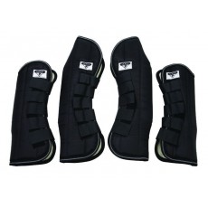 Saxon Travel Boots (Black)